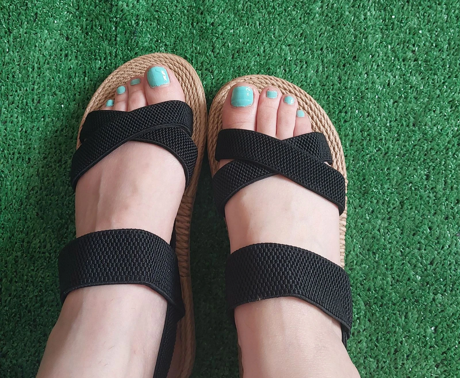 🏵schone platte sandalen maat 37🏵 – photo 2